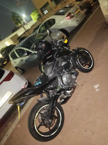 מודעת רכב קאוואסאקי Z650 abs