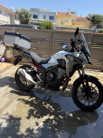 מודעת רכב הונדה CB500X