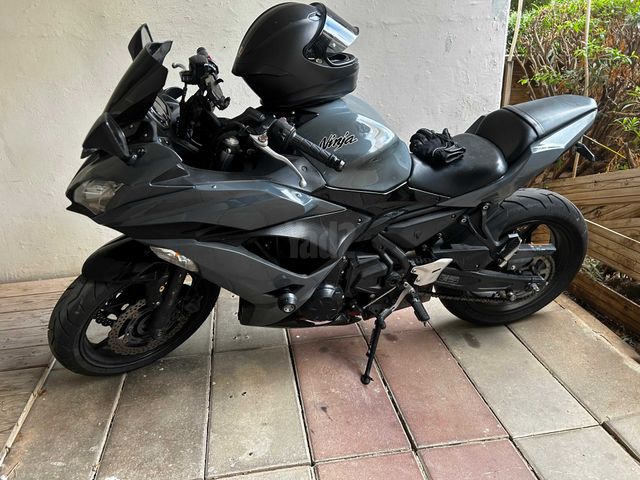מודעת רכב קאוואסאקי נינג'ה 650