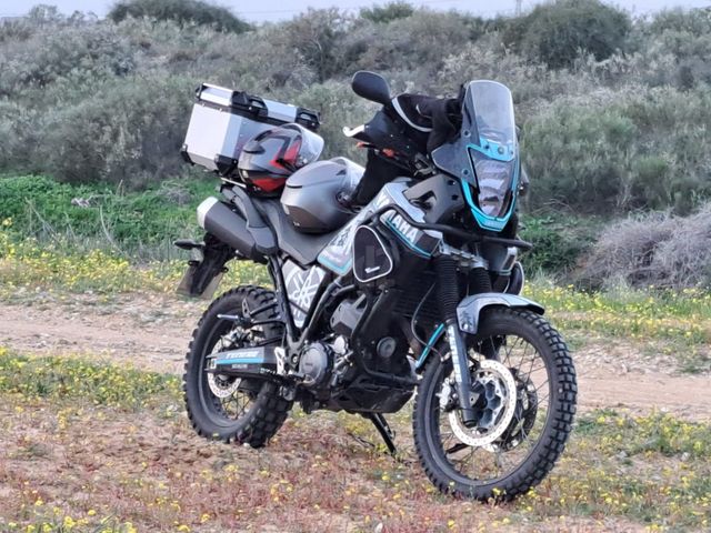 מודעת רכב ימאהה XT660Z טנרה