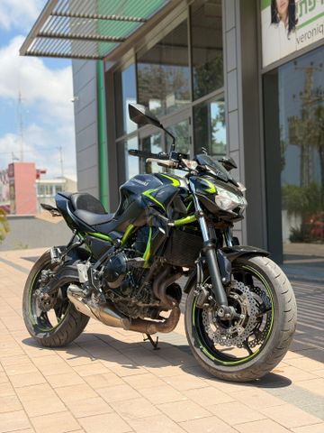 מודעת רכב קאוואסאקי Z650 abs