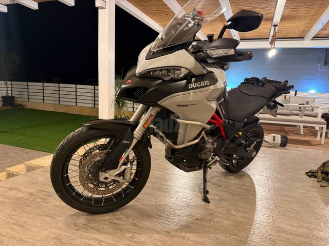 מודעת רכב דוקאטי מולטיסטרדה 950 S