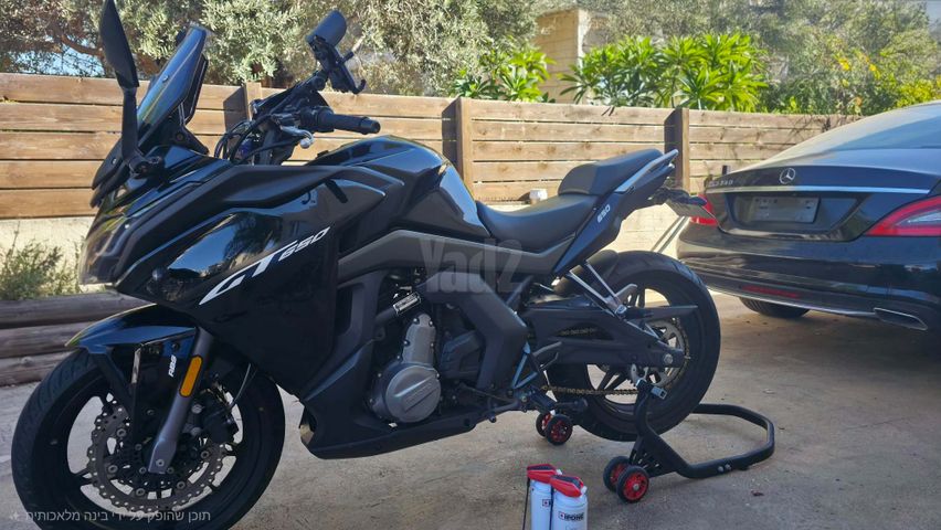 מודעת רכב CF MOTO 650GT