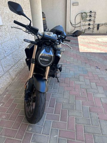 מודעת רכב הונדה CB650R