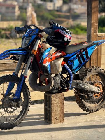 מודעת רכב KTM Enduro EXC 250