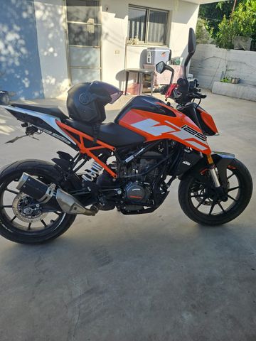 מודעת רכב KTM Naked Duke 125