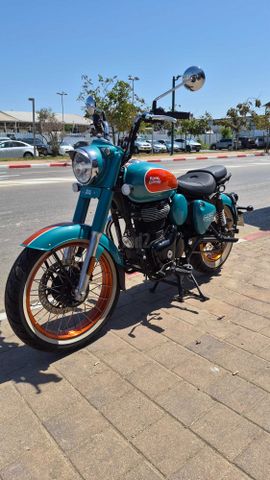 מודעת רכב רויאל אנפילד קלאסיק 350