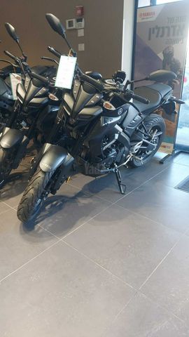 מודעת רכב ימאהה MT125