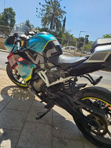 מודעת רכב CF MOTO SR300