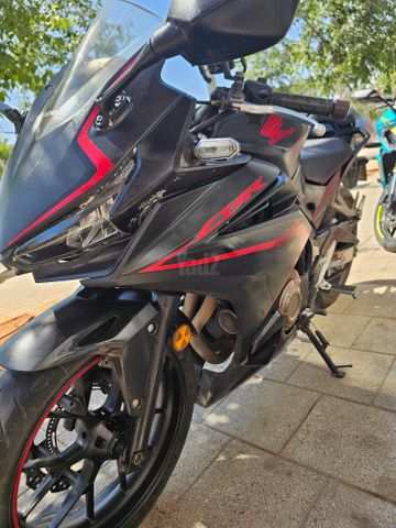 מודעת רכב הונדה CBR500R