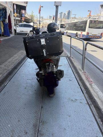 מודעת רכב הונדה ADV350