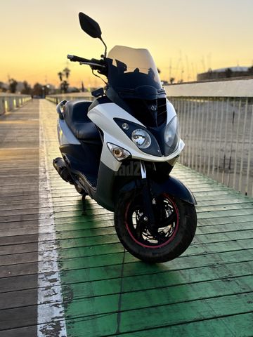 מודעת רכב סאן יאנג ג'וי רייד 125