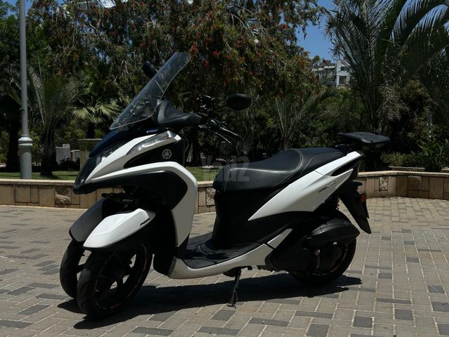 מודעת רכב ימאהה טריסיטי 125
