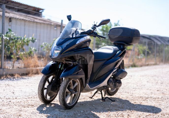 מודעת רכב ימאהה טריסיטי 125