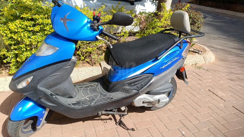 מודעת רכב קימקו מובי 125XL