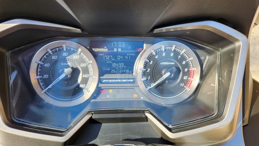 מודעת רכב הונדה פורזה 350