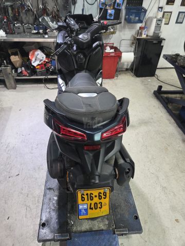 מודעת רכב ימאהה X-MAX 300