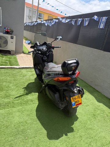 מודעת רכב ימאהה X-MAX 300