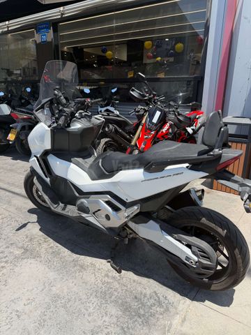 מודעת רכב הונדה פורזה 750