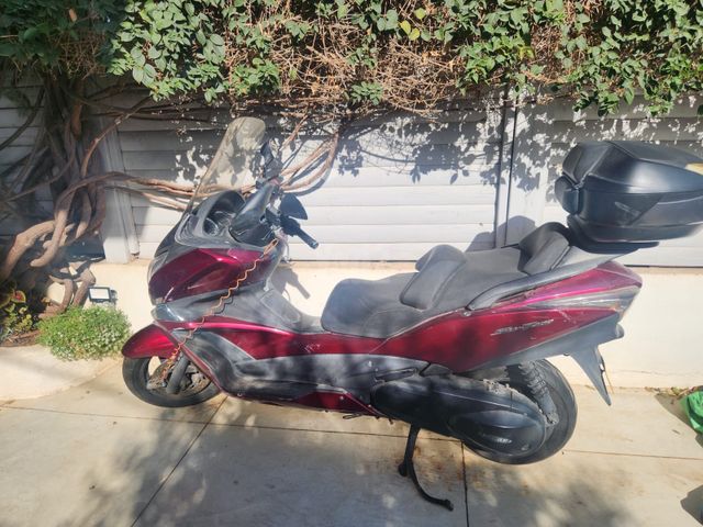 מודעת רכב הונדה SW400T