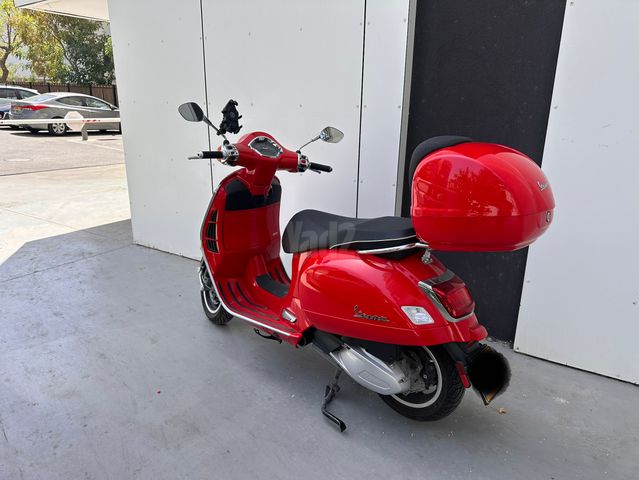 מודעת רכב פיאג'ו וספה GTS300 סופר