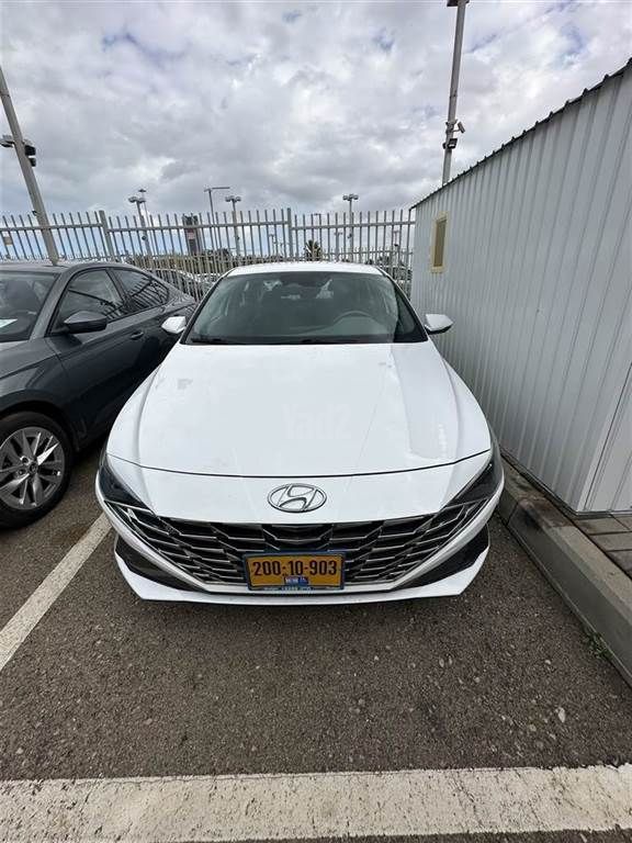 מודעת רכב יונדאי אלנטרה