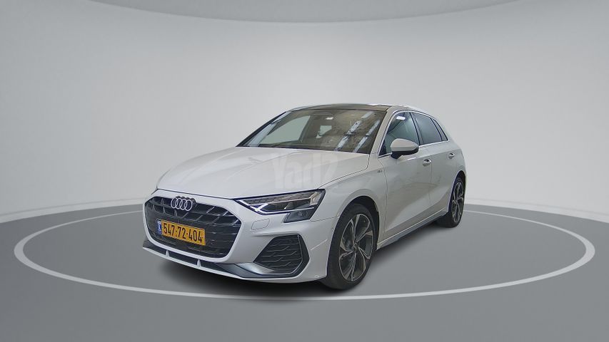 מודעת רכב אאודי A3