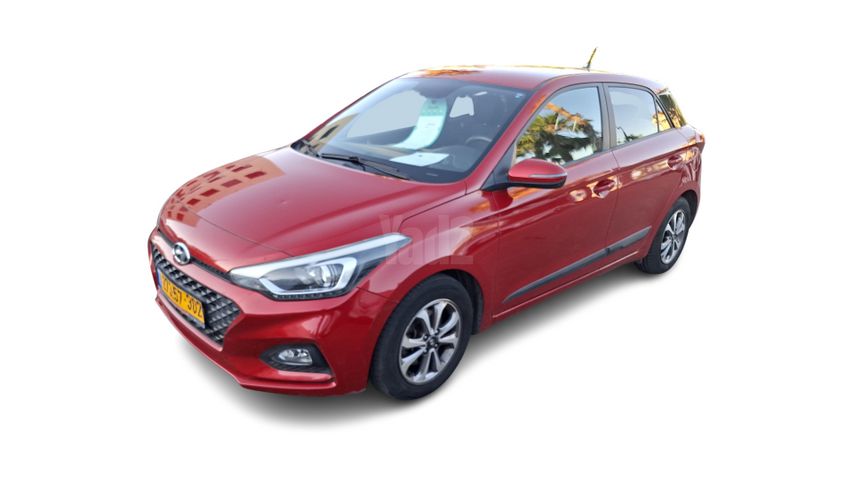 מודעת רכב יונדאי i20