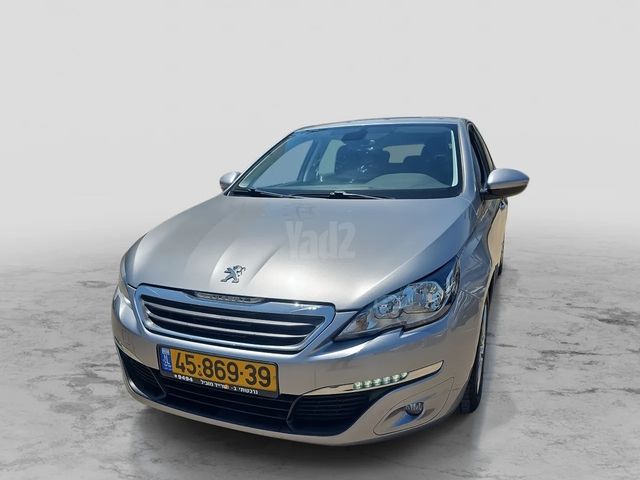 מודעת רכב פיג'ו 308