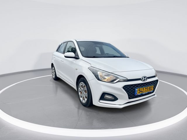 מודעת רכב יונדאי i20
