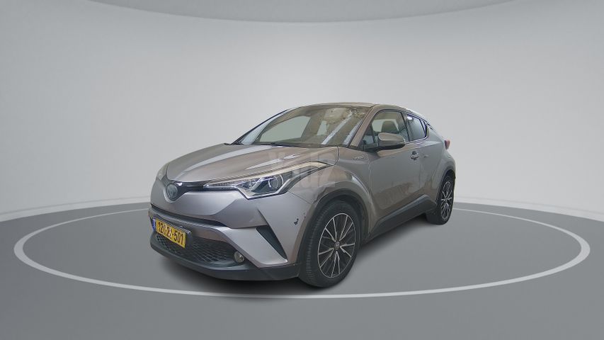 מודעת רכב טויוטה C-HR