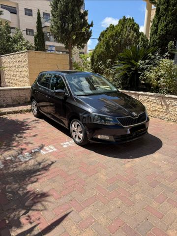 מודעת רכב סקודה פאביה