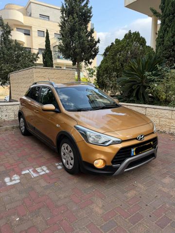 מודעת רכב יונדאי I20 קרוס
