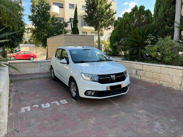 מודעת רכב דאצ'יה סנדרו