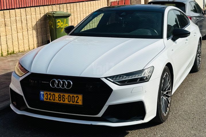 מודעת רכב אאודי A7