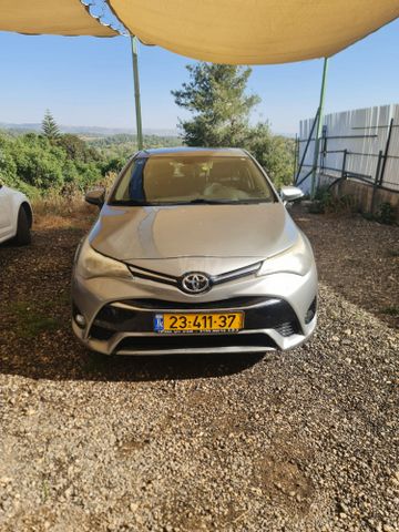 מודעת רכב טויוטה אוונסיס