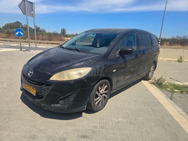 מודעת רכב מאזדה 5