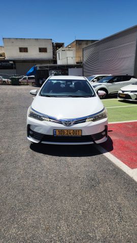 מודעת רכב טויוטה קורולה
