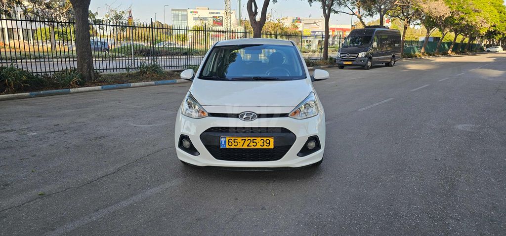 מודעת רכב יונדאי i10