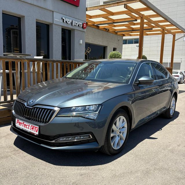 מודעת רכב סקודה סופרב