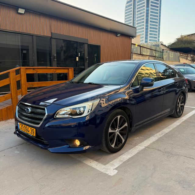מודעת רכב סובארו B4/לגאסי