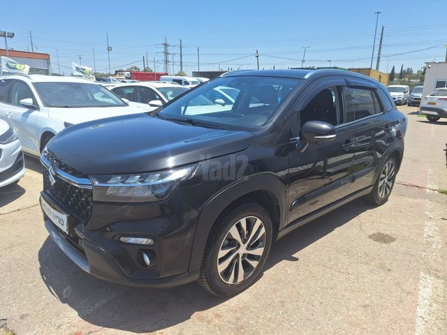 מודעת רכב סוזוקי S-Cross