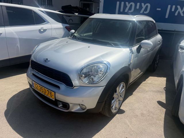מודעת רכב מיני קאנטרימן
