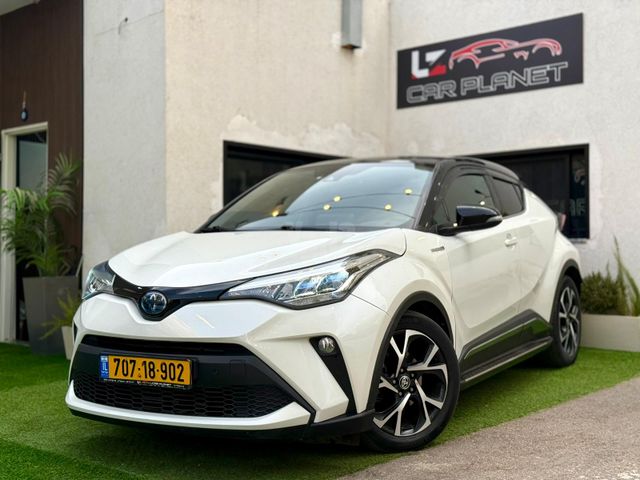 מודעת רכב טויוטה C-HR 1