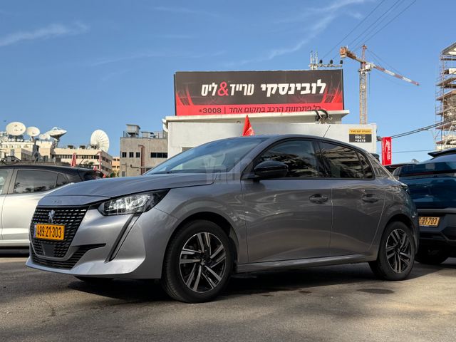מודעת רכב פיג'ו 208