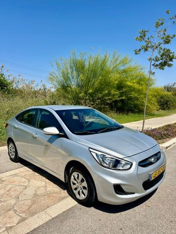 מודעת רכב יונדאי אקסנט i25