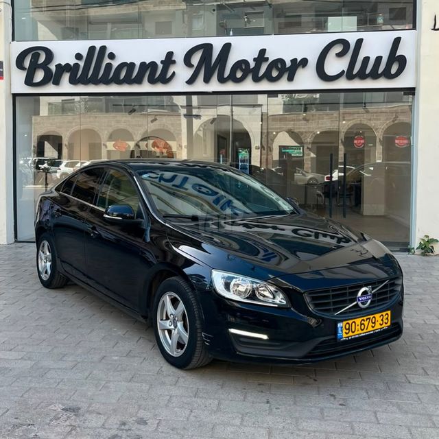 מודעת רכב וולוו S60