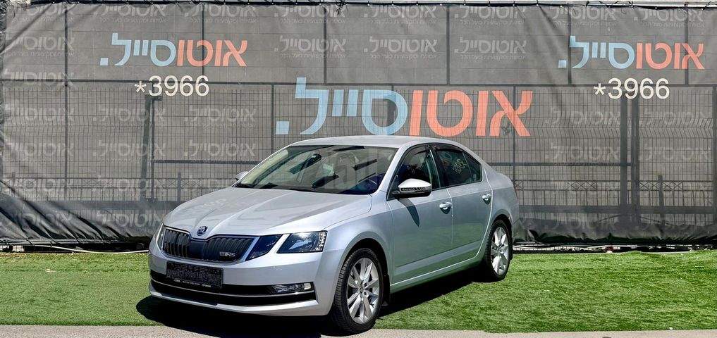מודעת רכב סקודה אוקטביה