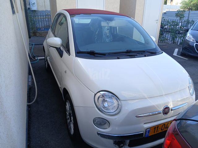 מודעת רכב פיאט 500 2