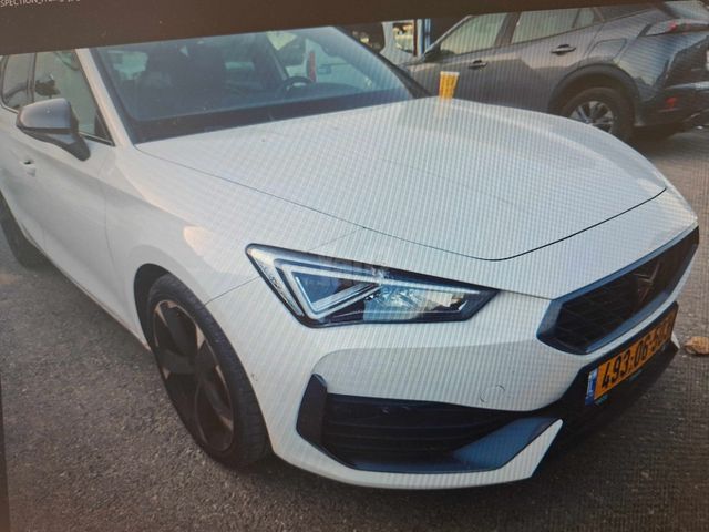 מודעת רכב קופרה לאון